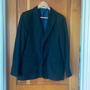 Cat & Jack Boys Classic Style Long Sleeve Suit Jacket. Size 16 (XL). Black